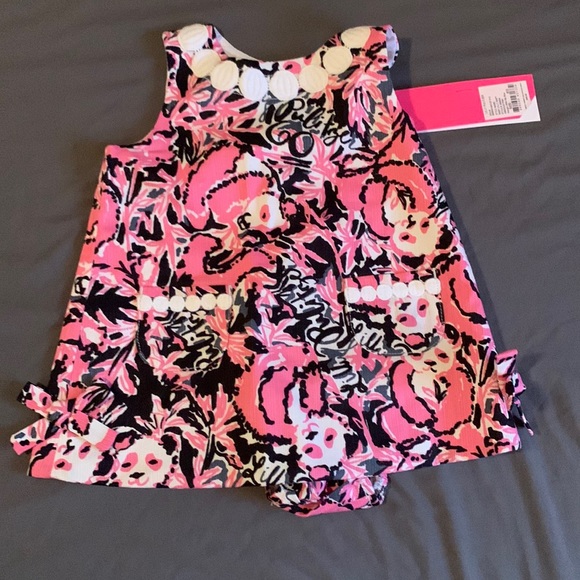 NWT Lilly Pulitzer Baby Shift - Picture 1 of 3